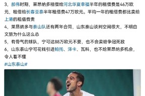 关于清晨中超传出新动向，山东泰山队长鼓劲，管理层表态：气氛紧张，团队化学反应显著的信息